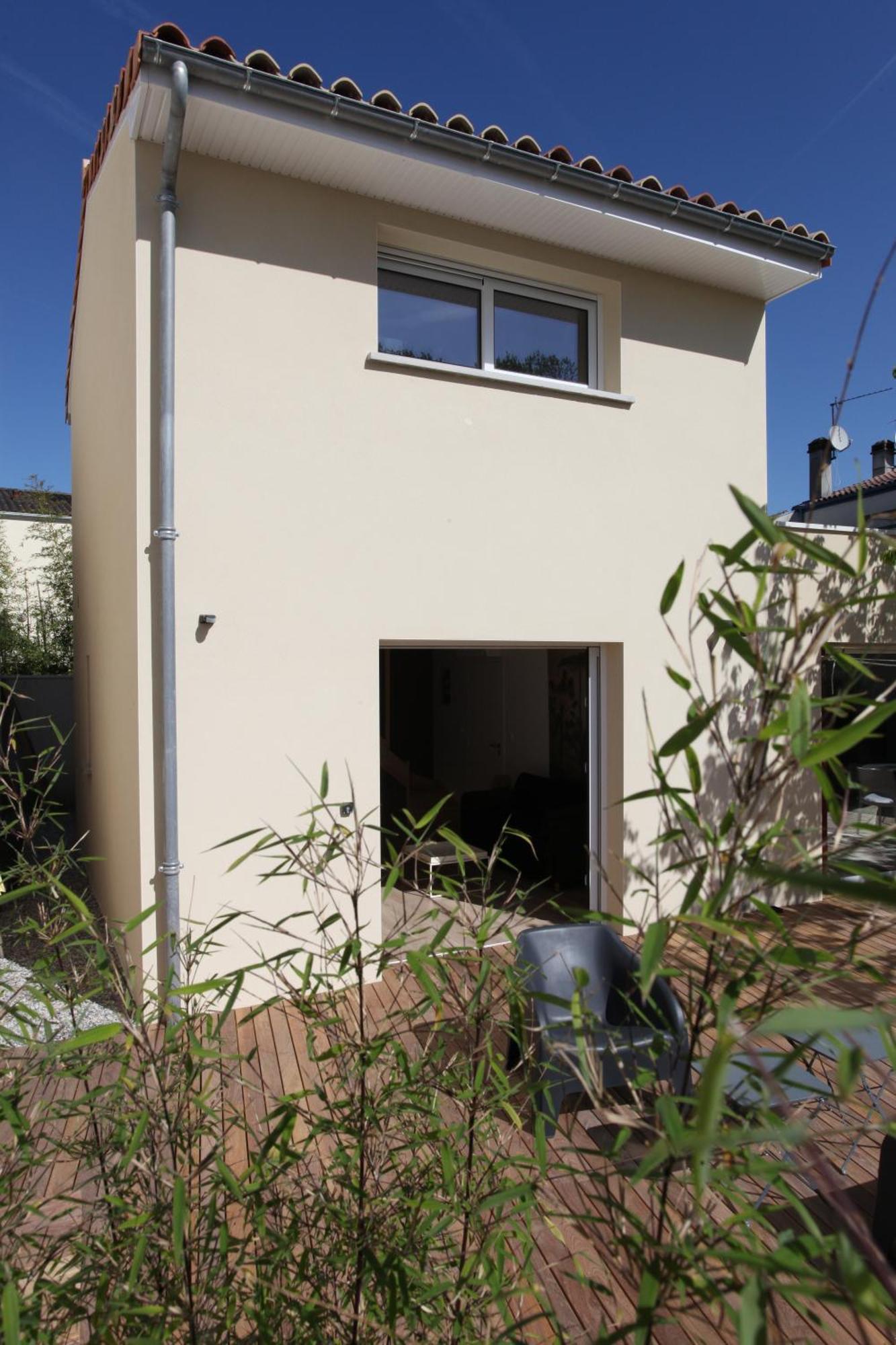 Le Pressoir Du Bouscat Villa Le Bouscat Bagian luar foto
