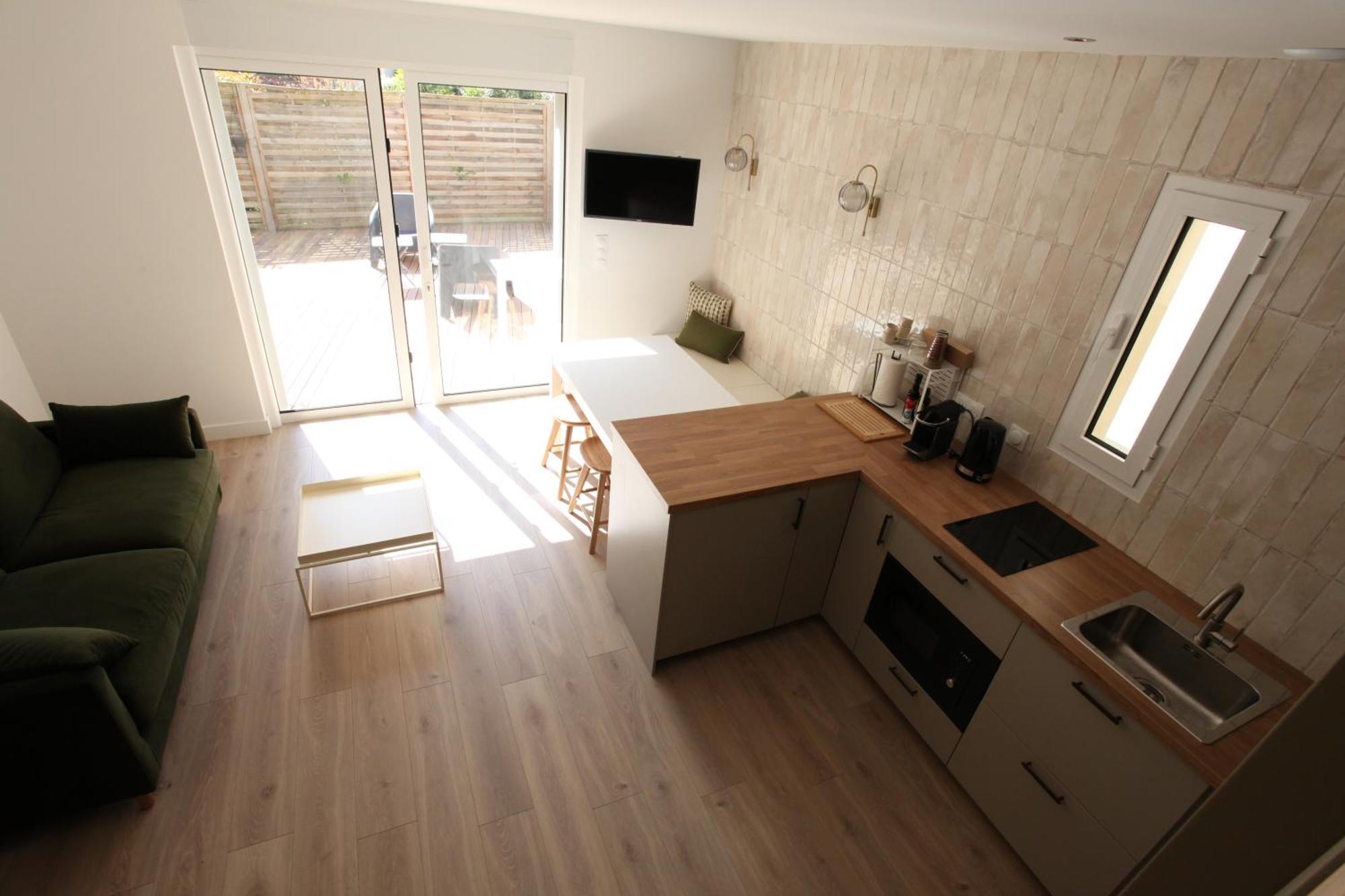 Le Pressoir Du Bouscat Villa Le Bouscat Bagian luar foto