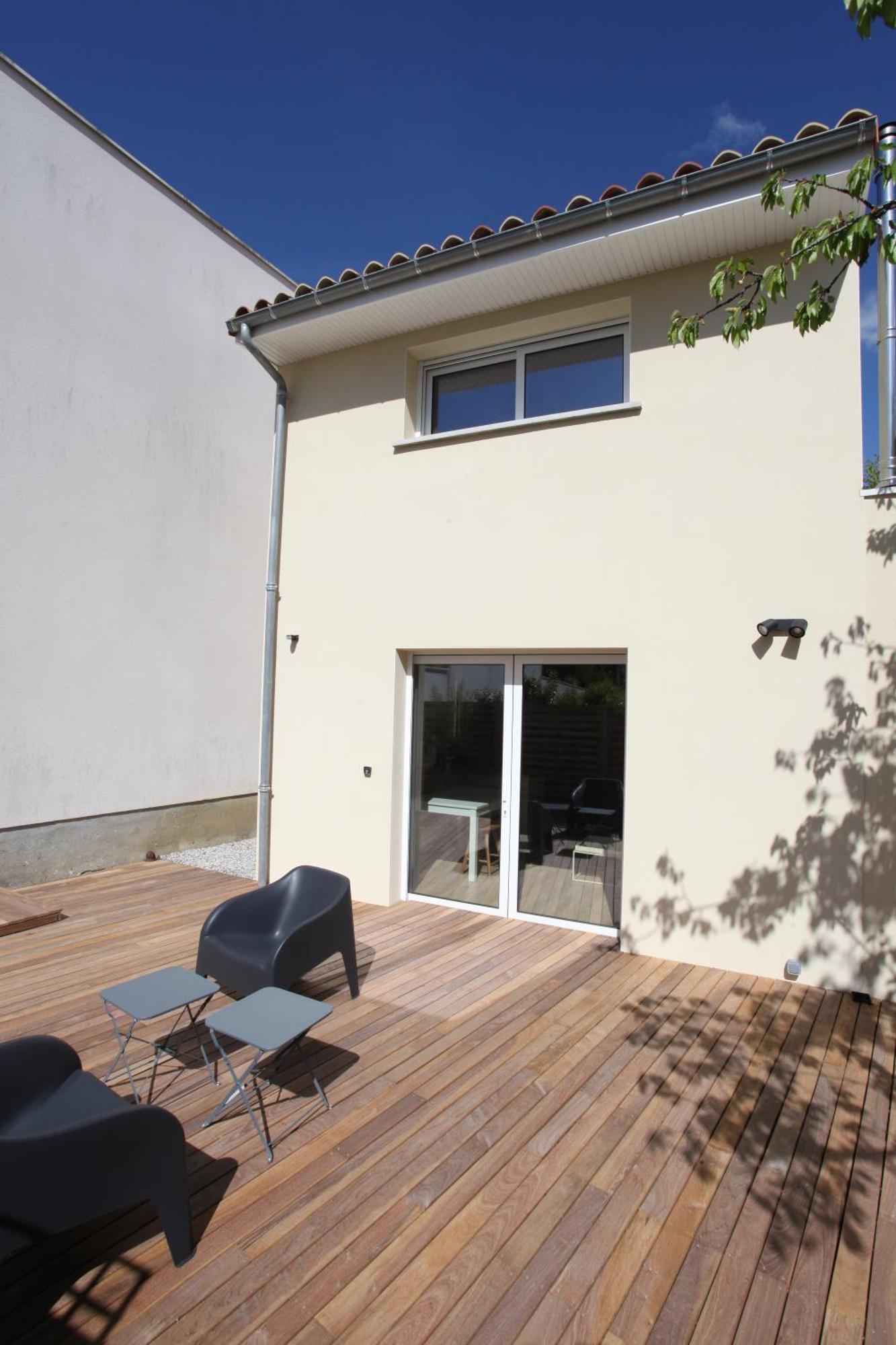 Le Pressoir Du Bouscat Villa Le Bouscat Bagian luar foto